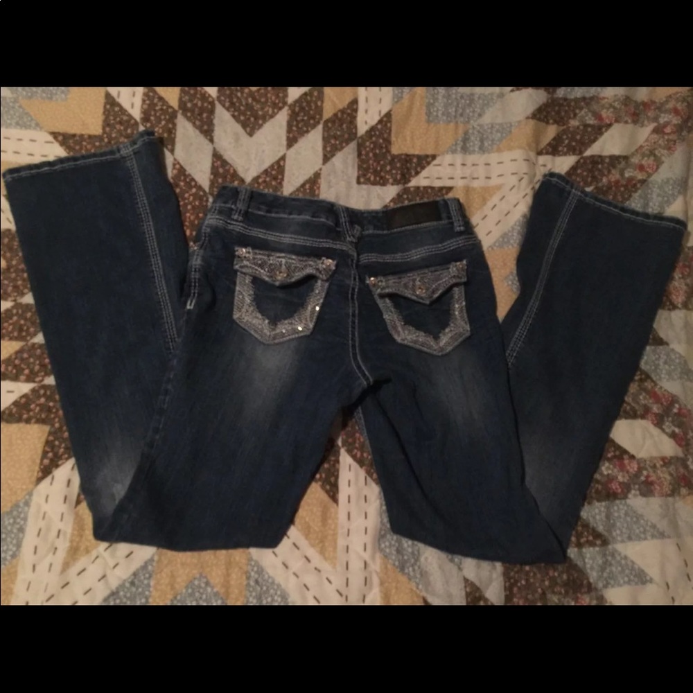 3 pairs of jeans